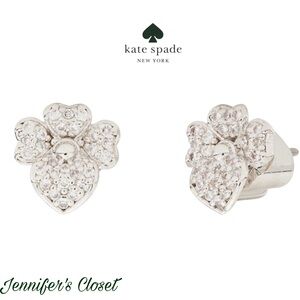 Kate Spade Earrings  NWT | Pave Flower Stud Earrings